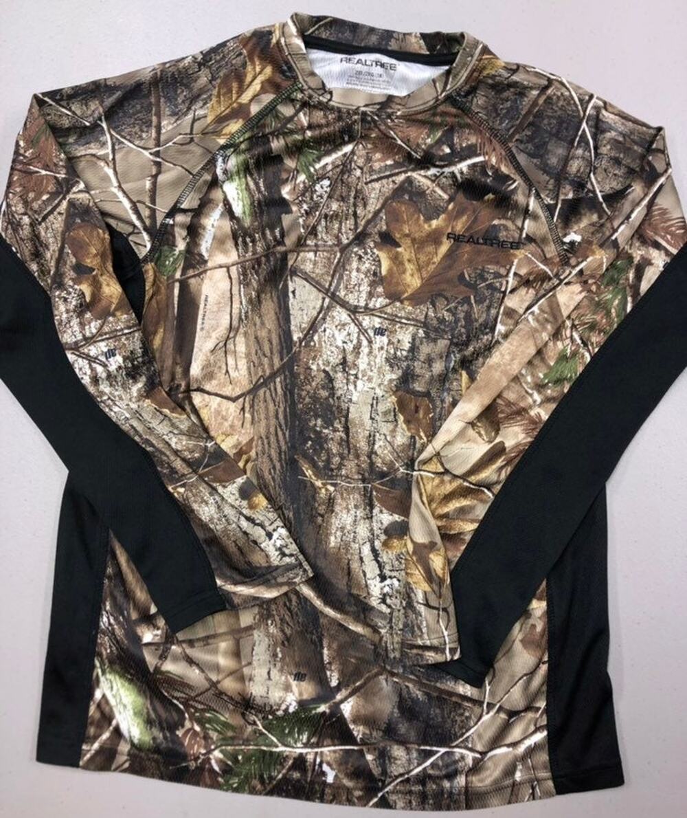 REALTREE Camo Shirt Boys size 18